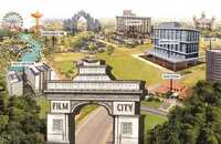 Outdoor Forest Resorts Film City Studio