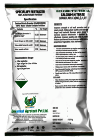 Devamrut Nutrical - Calcium Nitrate