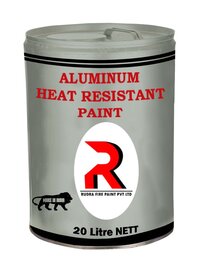 Aluminum Heat Resistant Paint