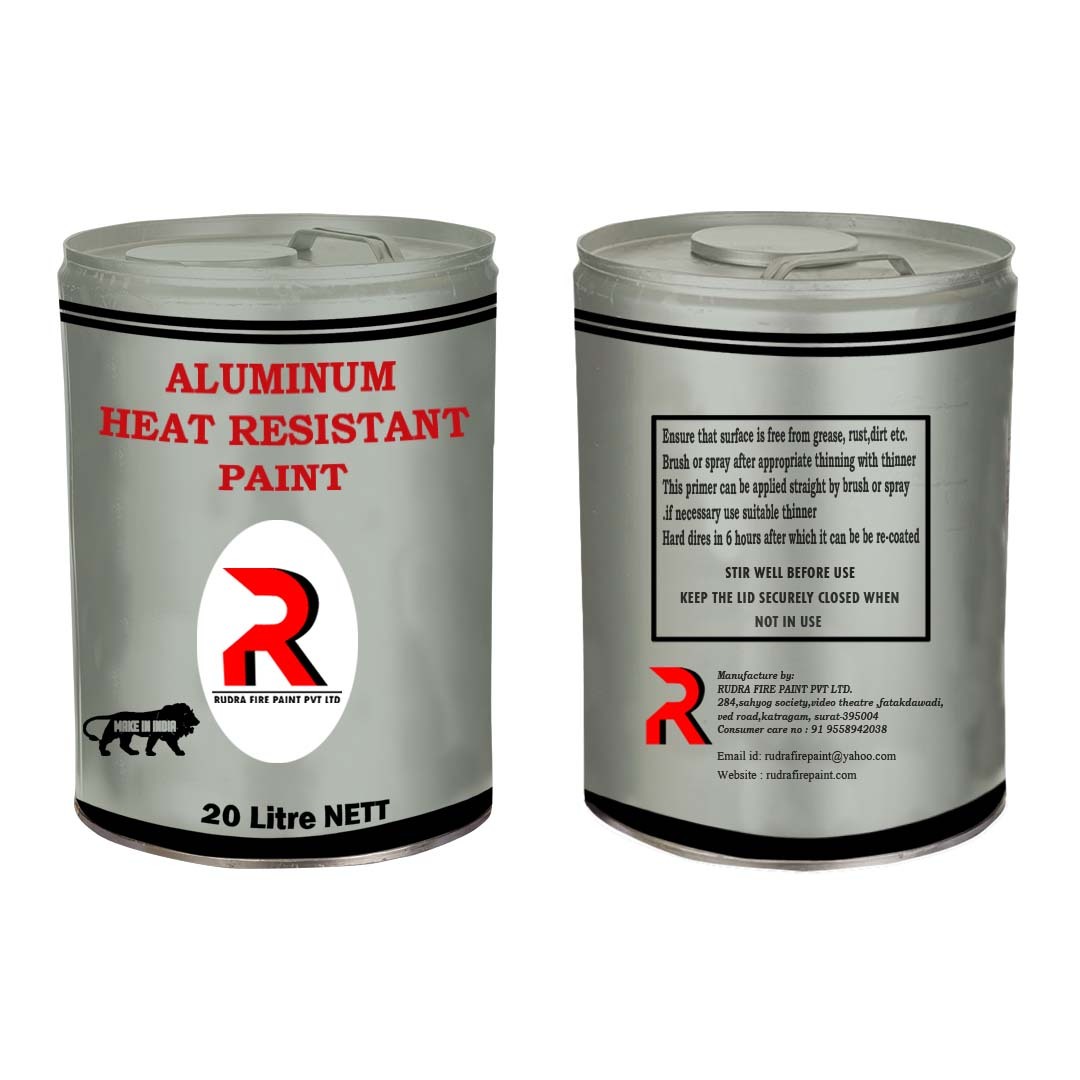 Aluminum Heat Resistant Paint