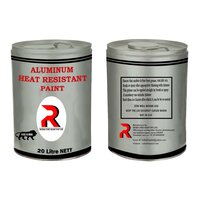 Aluminum Heat Resistant Paint