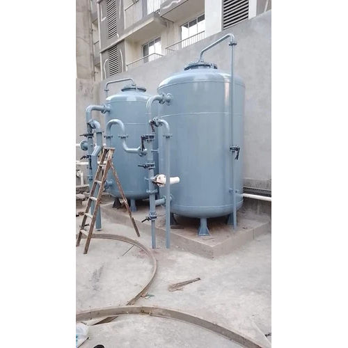 Effluent Wastewater Treatment Plant Application: Commercial