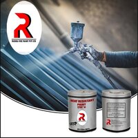 Heat Resistant Paint 1200 Dc - Grade: Industrial And Commercial