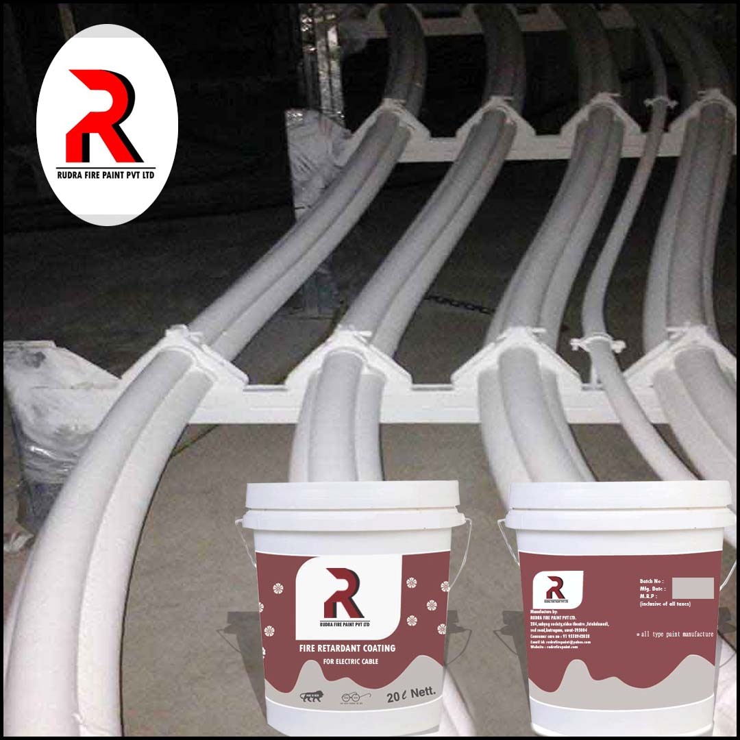 Fire Retardant Coating For Electric Cable