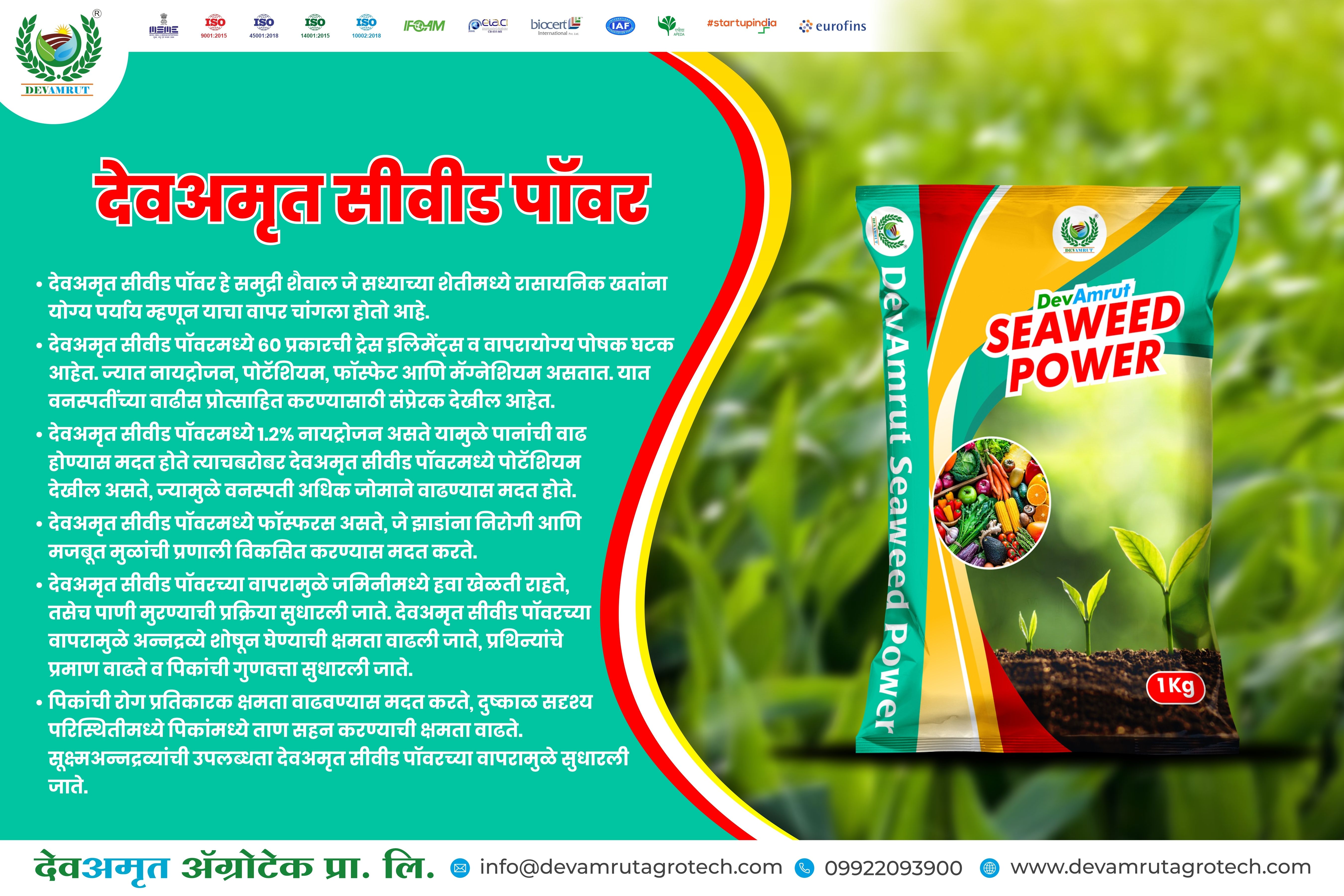 SEAWEED POWDER Devamrut Seaweed Power