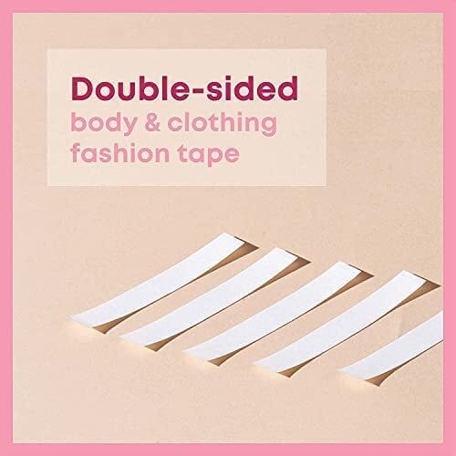 Double sided body fashion tape for women clothes Double Sided transparent cloth sticking Skin Tape for women Clothing and Body All Day invisible