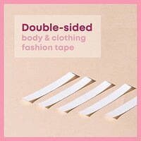 Double sided body fashion tape for women clothes Double Sided transparent cloth sticking Skin Tape for women Clothing and Body All Day invisible