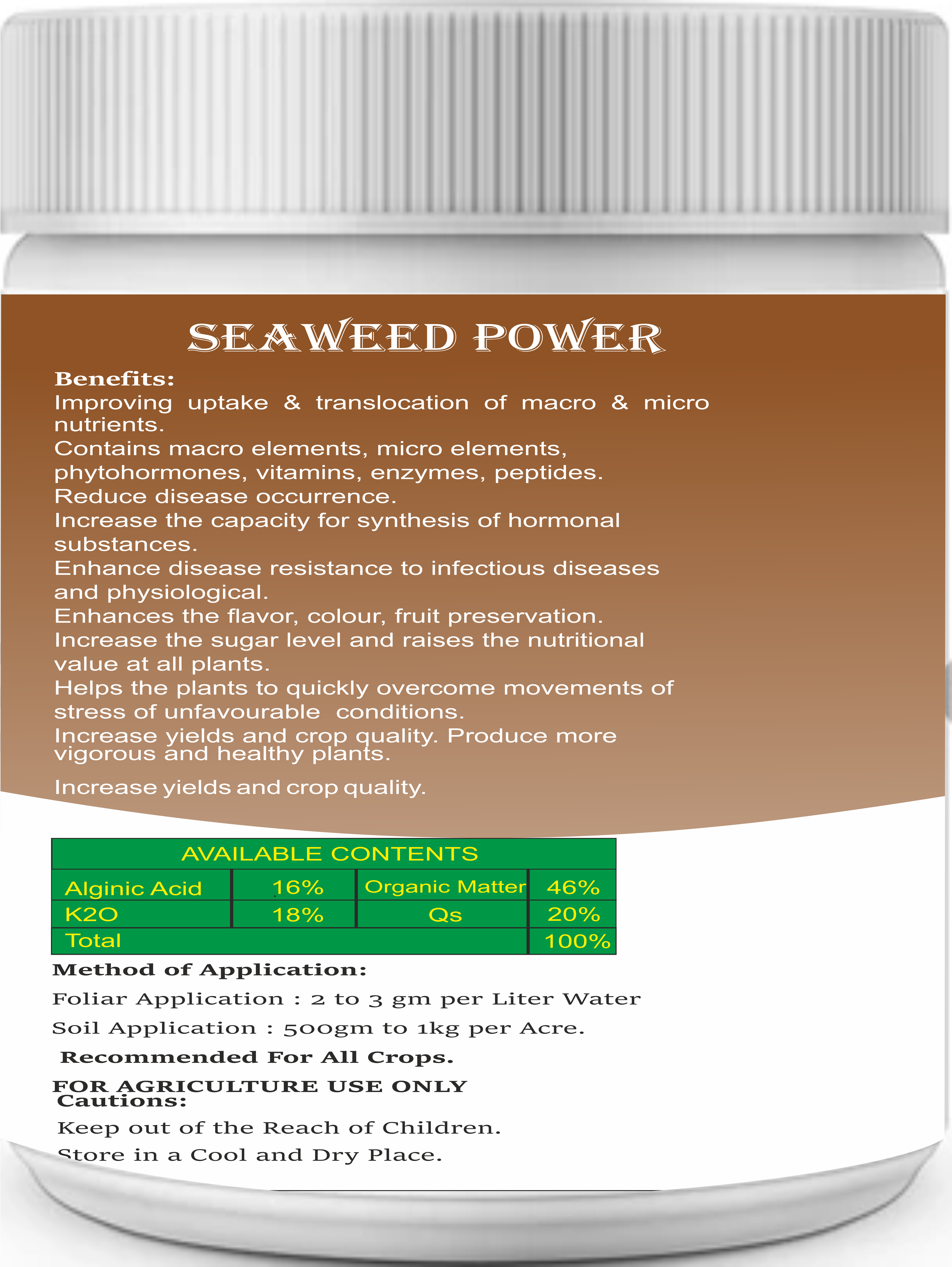 SEAWEED POWDER Devamrut Seaweed Power