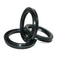 Hydraulic Rubber Oil Seal Hardness: Rigid
