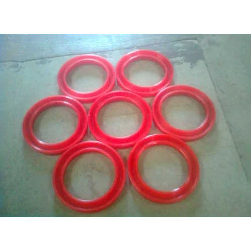 Red Pu Hydraulic Seals Hardness: Rigid