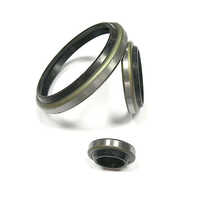 Metallic Wiper Seal - Metal | Rigid, Pneumatic, Various Sizes Available For Industrial Applications
