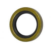 Metallic PU Oil Seal - Rubber Material, Different Sizes Available | Rigid Hardness, Mechanical Style for Industrial Use