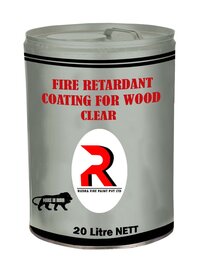 Fire Retardant Coating For Wood Clear