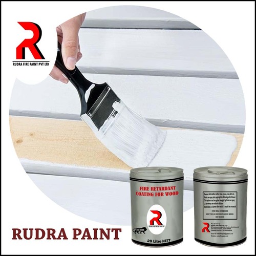 Fire Retardant Coating For Wood (solvent based)