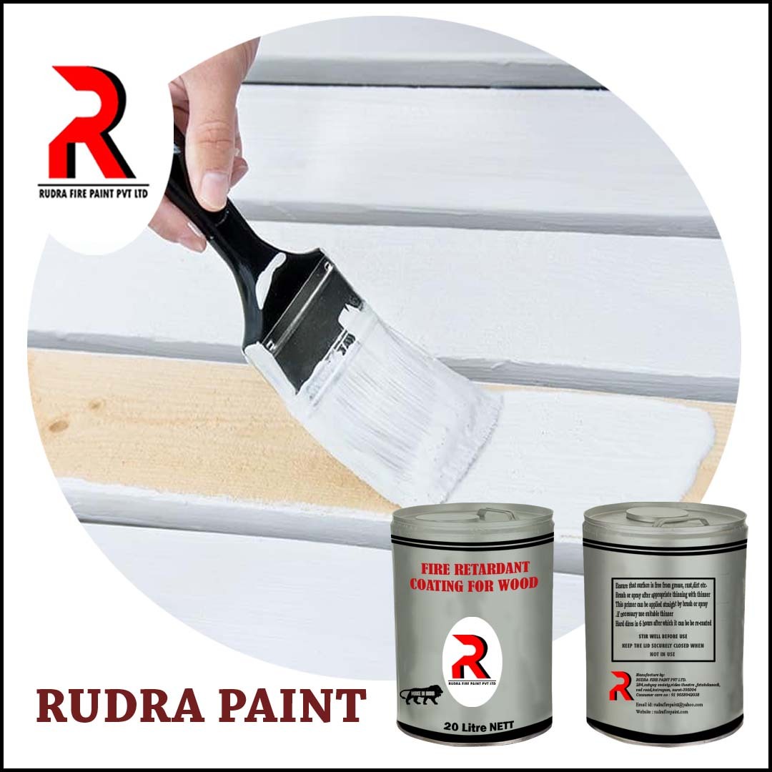 Fire Retardant Coating For Wood Solvent Based