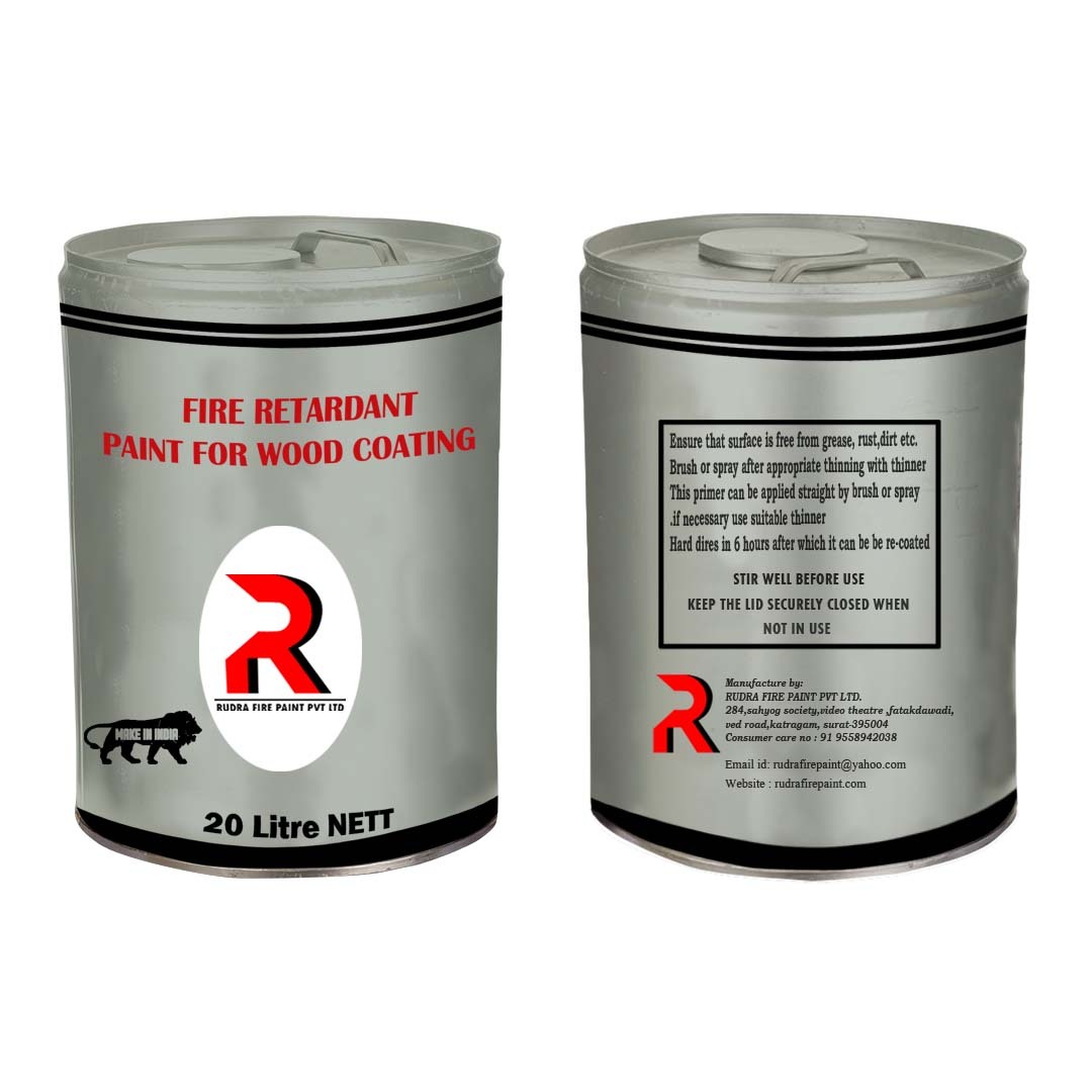 Fire Retardant Coating For Wood