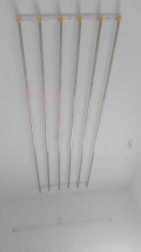 ceiling mounted pulley type cloth drying hangers in Kodaly Kerala