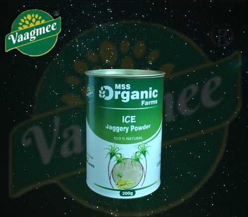Ice Jaggery Powder 200 Grams (Tin)