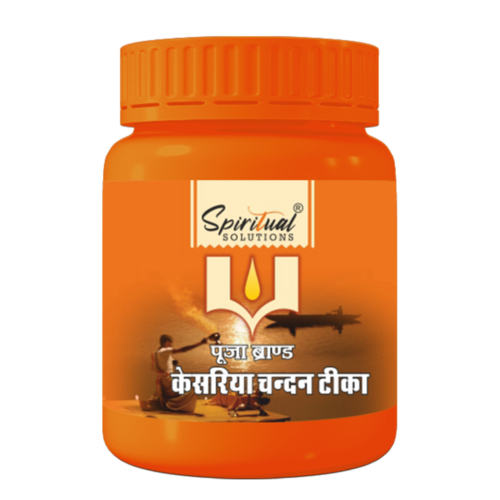 Chandan Tika 40 ML Orange