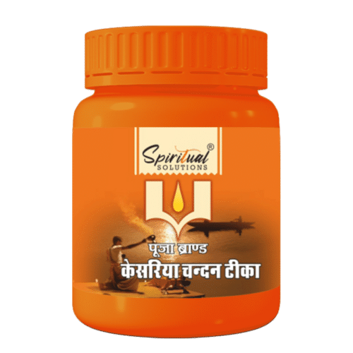 Chandan Tika 40 ML Orange