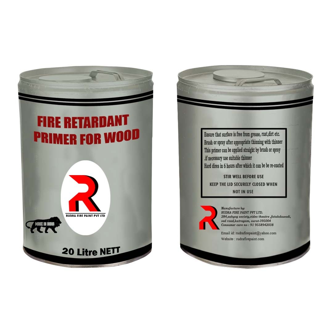 Fire Retardant Primer For Wood Solvent Based