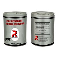 Fire Retardant Primer For Wood Solvent Based