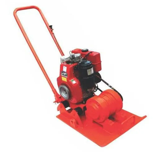 Red 5Hp Greaves Engine Avc 40 5T Compactor