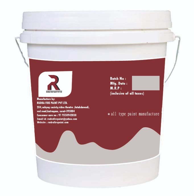 Fire Retardant Primer For Wood Water Based