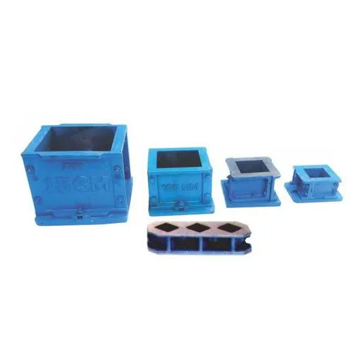 Cast Iron Cube Moulds