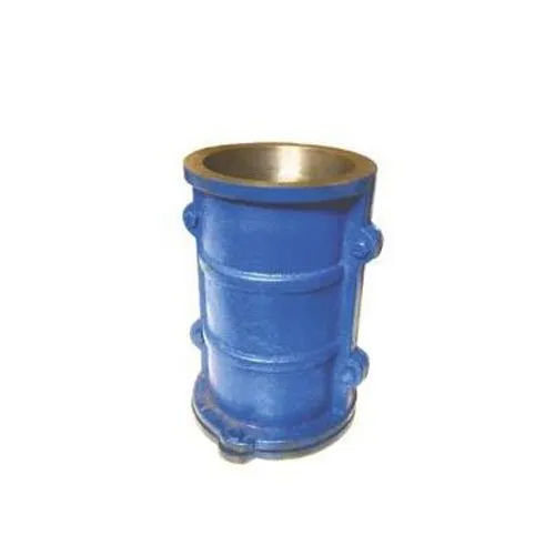 Blue Cylindrical Moulds