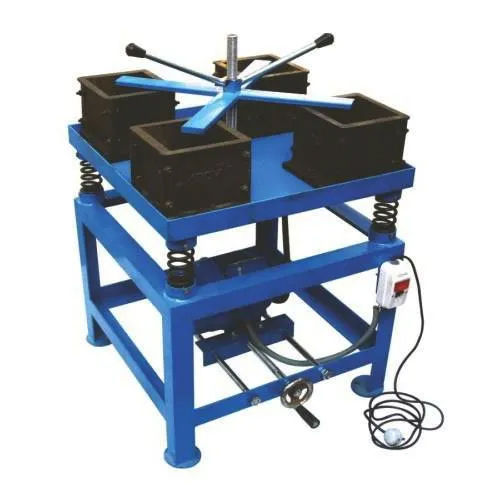 Cube Mould Vibratory Table