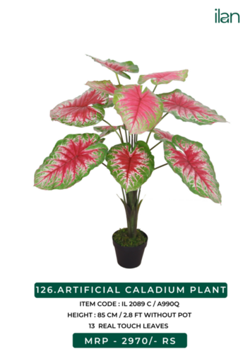 ARTIFICIAL CALADIUM PLANT 2089 C