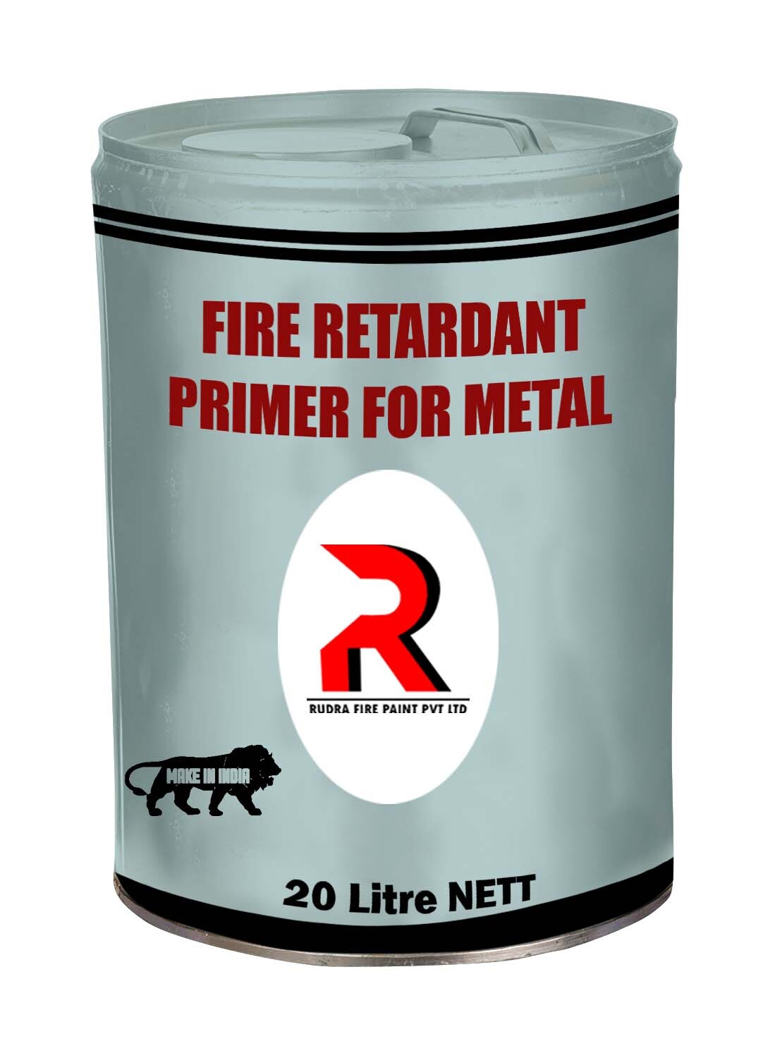 Fire Retardant Primer For Metal