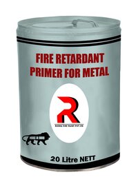 Fire Retardant Primer For Metal