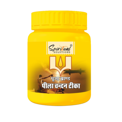Chandan Tika 40 ML Yellow