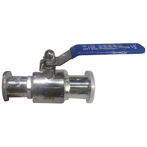 Tc Ball Valve Application: Pipe Fitting