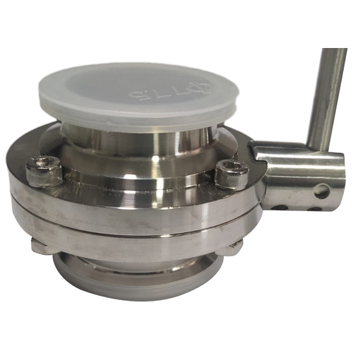 Silver Tc Butterfly Valve