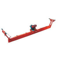 Single Beam Screed Vibrator