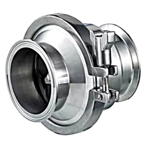 Silver S S Sanitary Non Return Valve