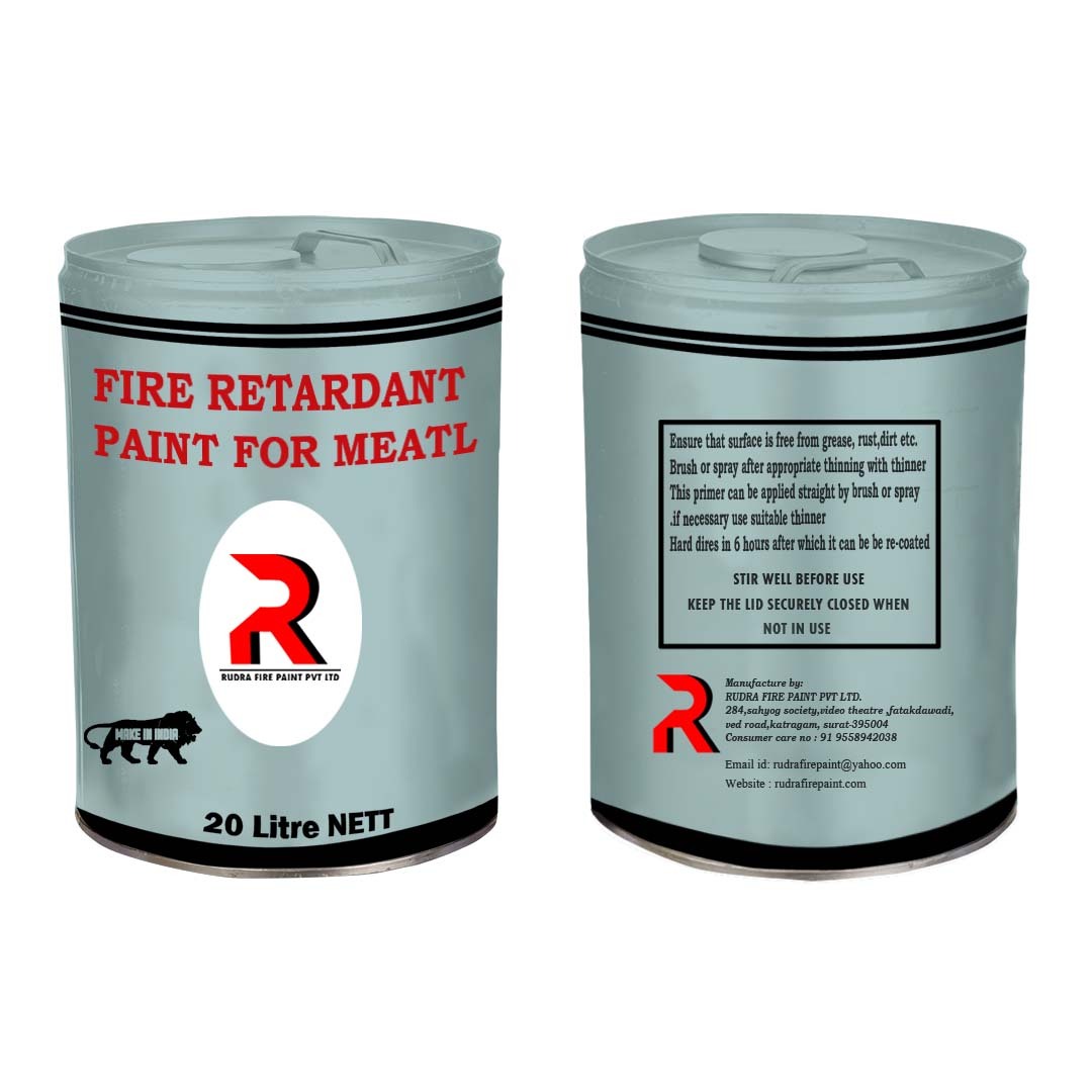 Fire Retardant Paint For Metal