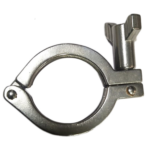 Silver Tri Clover Clamp