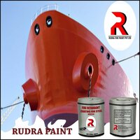 Fire Retardant Coating For Steel Mastic - Color: Red