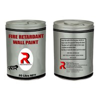 Fire Retardant Wall Paint Solvent Based