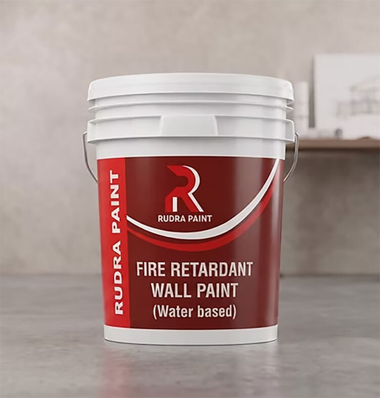 Fire Retardant Wall Paint (Water Based) - Application: Spry /Brash