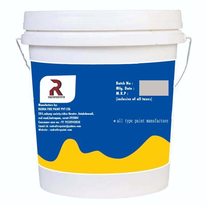 Fire Retardant Wall Paint Water Based