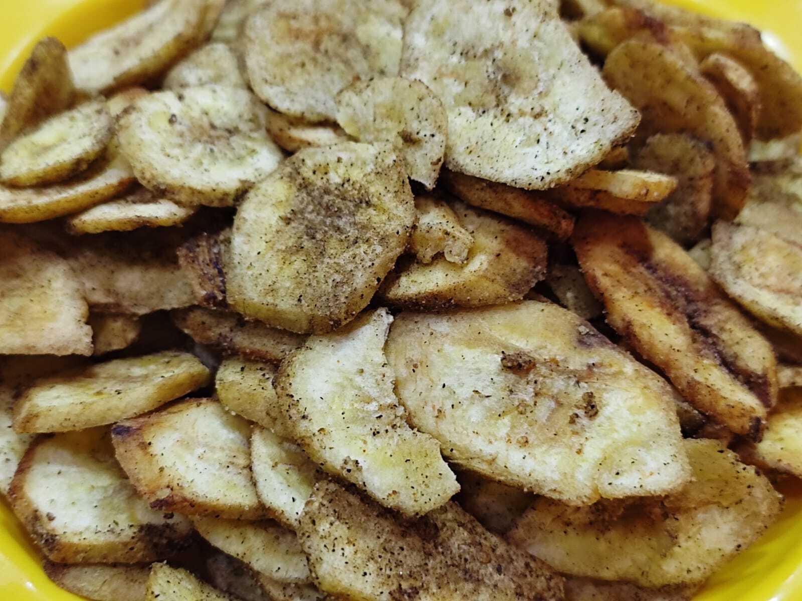 Banana Wafers