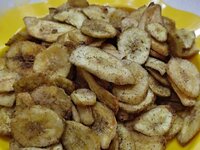 Banana Wafers