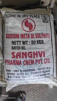 Sodium Meta Bi Sulphite