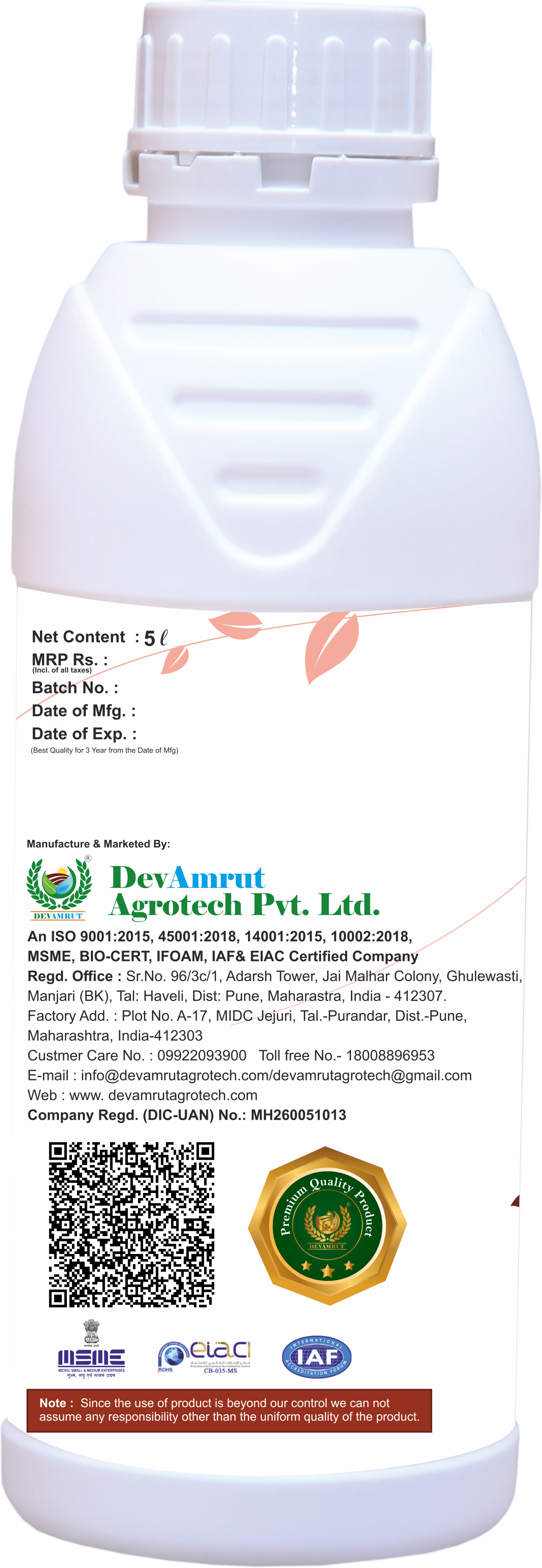 Bio-Amrut Beauveria