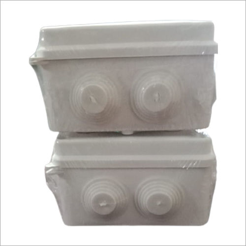 White Heavy Pvc Camera Box